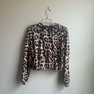 Ginger G Animal Print Hoodie